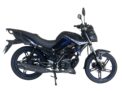 MOTO STREET 150 NEGRO AZUL