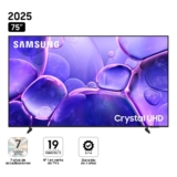 TV Samsung 75″ Crystal UHD