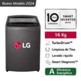 Lavadora LG WT16BVTB 16 Kg
