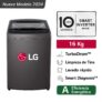 Lavadora LG WT16BVTB 16 Kg