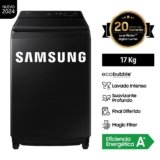 LAVADORA SAMSUNG 17 KG ECOBUBBLE