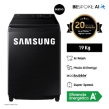 Lavadora Samsung 19KG AI Wash