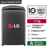 Lavadora LG AI DD 17KG
