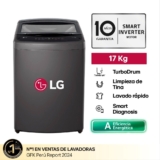 Lavadora LG 17KG Turbodrum WT17BVTB