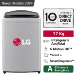 Lavadora LG AI DD 17KG