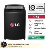 Lavadora LG 17KG TurboDrum WT17OBVTB