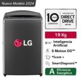 Lavadora LG AI DD 19KG