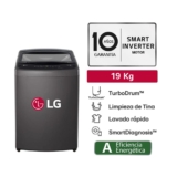 Lavadora Carga Superior con TurboDrum