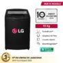 Lavadora LG Turbodrum 19KG WT19OBVTB