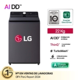 Lavadora LG AI DD Inteligencia