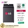 Lavadora LG AI DD Inteligencia