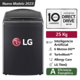 Lavadora LG AI DD 25KG